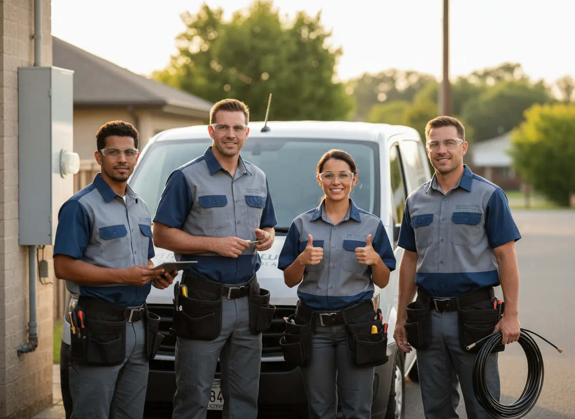 Residential electrical contractor serving homeowners in Sinks Grove, WV